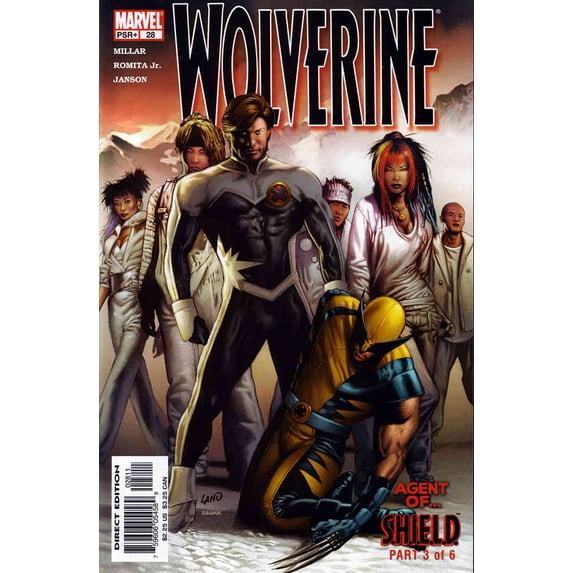 Wolverine (Vol. 3) #28 VF ; Marvel Comic Book