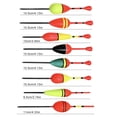 thumbnail image 5 of 8pcs Vertical Buoy Bobber for Fishing Outdoor Fishing Equipment Floating Bobber Sensitivity Fishing Float 9.5-11cm, 5 of 10