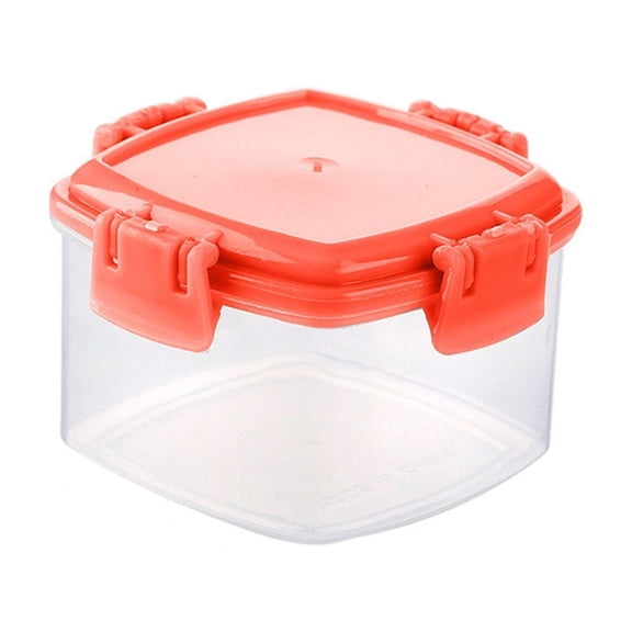 Zumic Red Leakproof Lid Food Storage Jar