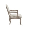thumbnail image 3 of Madison Park Monroe 38.25" Solid Wood and Polyester Chair in Natural, 3 of 9