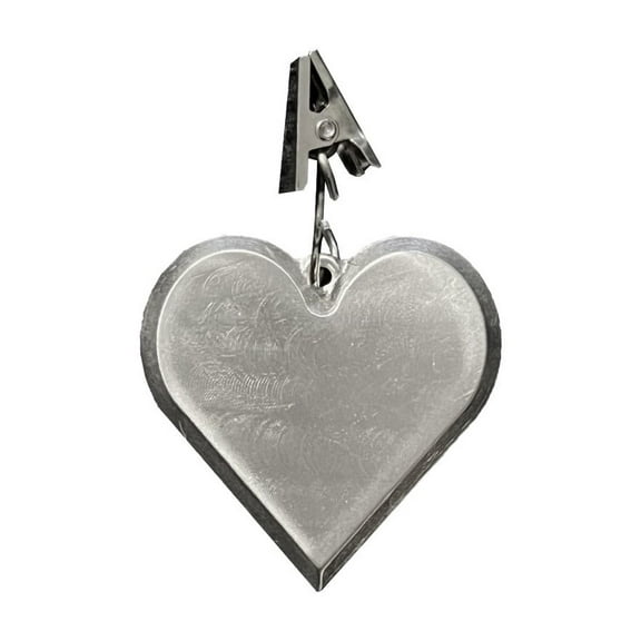 Briarwood Lane Metal Heart Garden Flag Weight
