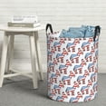 thumbnail image 5 of Laundry Basket, Donkey Laundry Hamper Waterproof Laundry Bag Clothes Hamper Laundry Bin with Handles for Bedroom, Living Room, Kids Room, 5 of 6