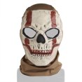 thumbnail image 2 of Máscara Suave Con Cabeza Calavera Lente PC Alta Resistencia Accesorios Cosplay para Halloween, 2 of 9