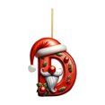 thumbnail image 1 of Christmas Tree Letter Ornaments Complete Alphabet Set For Festive Holiday Decorations And DIY Craft Projects, 1 of 2
