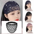 thumbnail image 3 of Hollow Out Wide Side Hairband Flowers Headband Korean Make Headwear Up' B2J0, 3 of 8