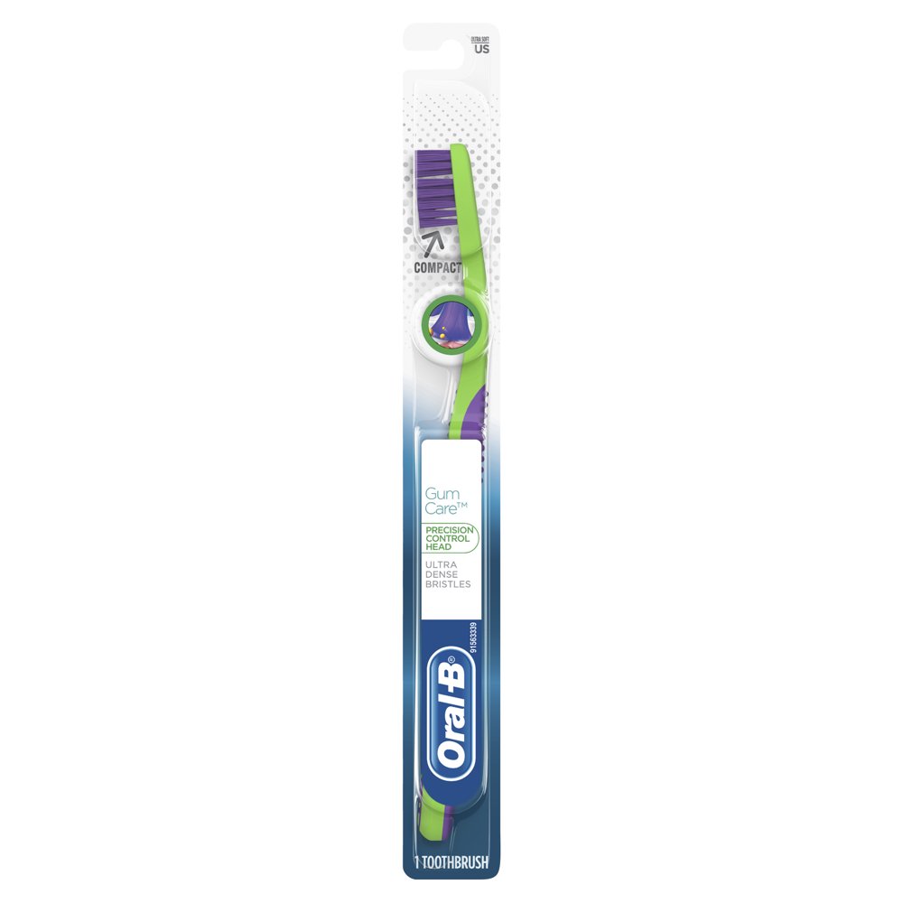 OralB ProHealth Compact Clean Toothbrush, Ultra Soft