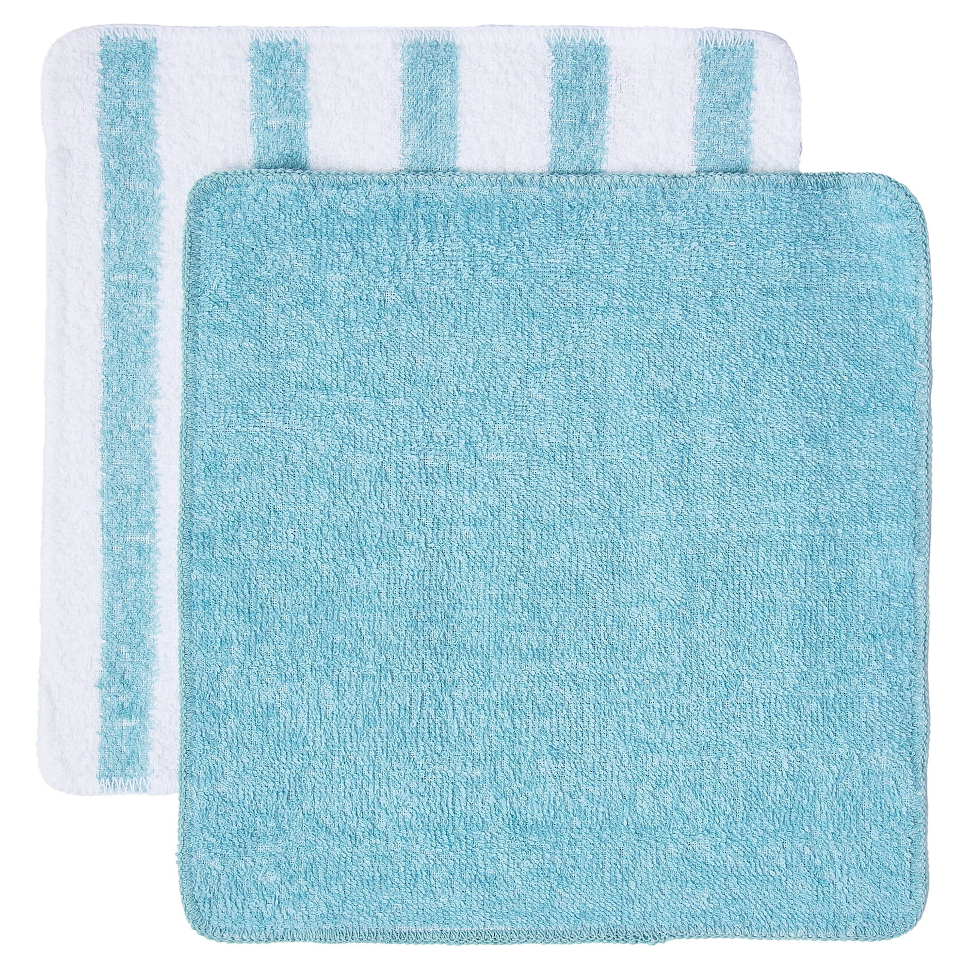 Mainstays 9-Pack Utility Dishcloth Set, Grey