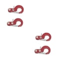 thumbnail image 4 of Bewildely Gancho de remolque de 2 piezas Instalación práctica Cuerda Cadena Firmeza Accesorios mejorados Enganche de caída Remolques Grillete Type3 NO3, 4 of 6