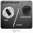 thumbnail image 4 of Termo Porta Caguama Master Holder Azul Navy 1.2 Lts Porta caguamon 40oz Premium Master Holder Azul Navy con Accesorios, 4 of 7