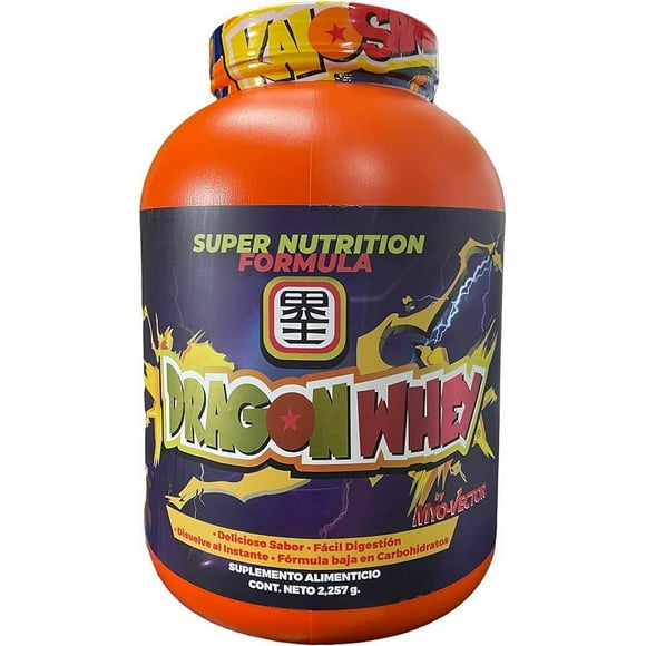 Proteina Myo-Vector Dragon Whey Fresa 5lbs