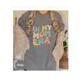 thumbnail image 3 of Colorful Retro Mom Life T-Shirt, Vintage In My Mom Era Graphic Tee, Trendy Motherhood Casual Wear, 3 of 10