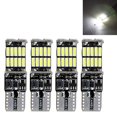 thumbnail image 2 of Gwong Autos 4PCS 12V 6000K T10 W5W CANBUS Coche Interior LED Lámpara Lámpara Bombilla Luz Del Marcador Lateral Gwong 24006527, 2 of 7