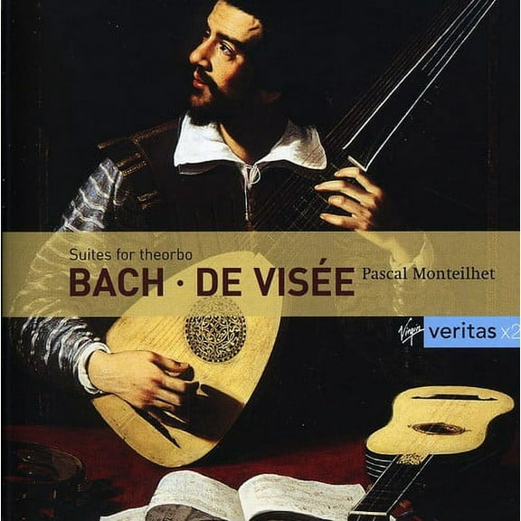 Bach/De Visee: Theorbo Suites [CD]