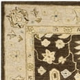thumbnail image 2 of SAFAVIEH Anatolia Samuel Floral Area Rug, Chocolate/Ivory, 4' x 6', 2 of 4