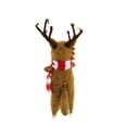 thumbnail image 2 of Holiday Ornament Reindeer Holding Candy Cane Wool Critter 101068., 2 of 3