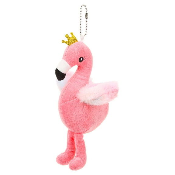 Worgeous Realistic Flamingo Plush Toy Soft and for Decor 7 Inches