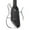 BLACK, variant on Donner HUSH-I Guitar For Travel - Portable Ultra-Light and Quiet Performance Headless Acoustic-Electric Guitar, Mahogany Body with Removable Frames, Gig Bag, and Accessories