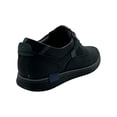 thumbnail image 3 of Zapato Hombre CUSTOM STYLE Casual Comodo Agujetas negro 26, 3 of 6