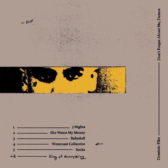 Dominic Fike - Don't Forget About Me, Demos - Music & Performance - Vinyl