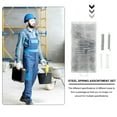 thumbnail image 5 of OULII Kit de 200 Ressorts Assortis Argent pour Moteurs Automobiles et Ensembles Mécaniques, 5 of 5