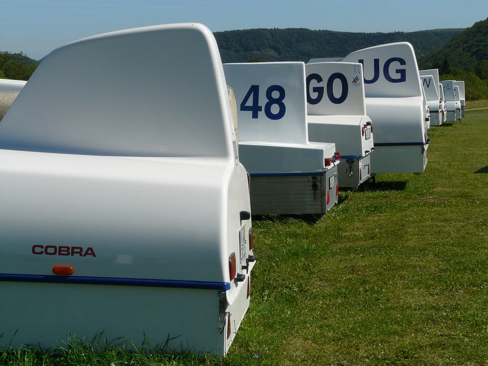 Glider Transportanhnger Trailers Glider Gliding12 Inch By 18 Inch