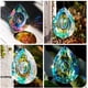 thumbnail image 3 of Prisma de cristal para lámpara colgante, 89mm/3,5 ", para ventana, atrapasueños, piezas de araña, colgante hecho con arcoíris, 3 of 5