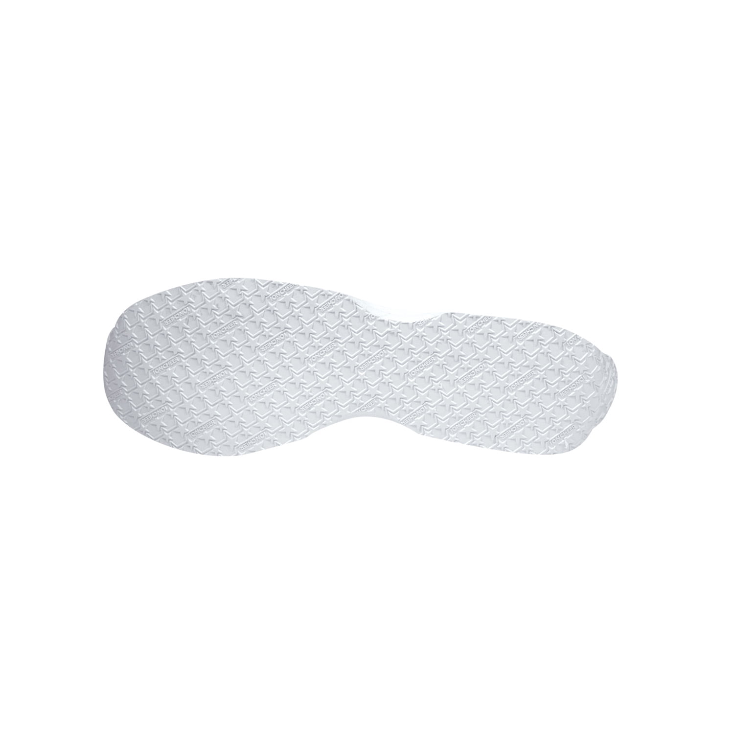 Ion Cheer Action 2.0 Shoe, Lightweight Cheerleading Shoe (White, 2HY)