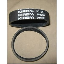 Genuine Kirby Vacuum Cleaner Knurled Belts 301291 Fit All Generation G3 G4 G5 G6 [4 Belts]