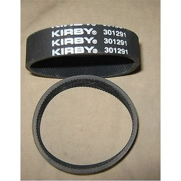 Genuine Kirby Vacuum Cleaner Knurled Belts 301291 Fit All Generation G3 G4 G5 G6 [10 Belts]