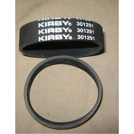 Genuine Kirby Vacuum Cleaner Knurled Belts 301291 Fit All Generation G3 G4 G5 G6 [9 Belts]