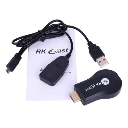 - Tinymills Wireless Anycast m2 ezcast miracast AirPlay Chromecast Chromecast To HDMI TV