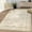 Beige, variant on Takywep 5x7ft White Area Rug, Ultra Soft, Anti-Slip, Washable, Foldable, Non-Shedding, Low Pile, Modern Carpet for Living Room, Bedroom, Dining, Entryway, Pet Friendly, Machine Clean