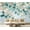 Color 4, variant on Wall Mural Peel and Stick Elegant Swan Pond Garden Peacock Birds Ornate Architecture Blue Green Self-Adhesive Wallpaper Removable Wall Decal Wall Sticker Home Decor for Living Room Bedroom 69"x96"