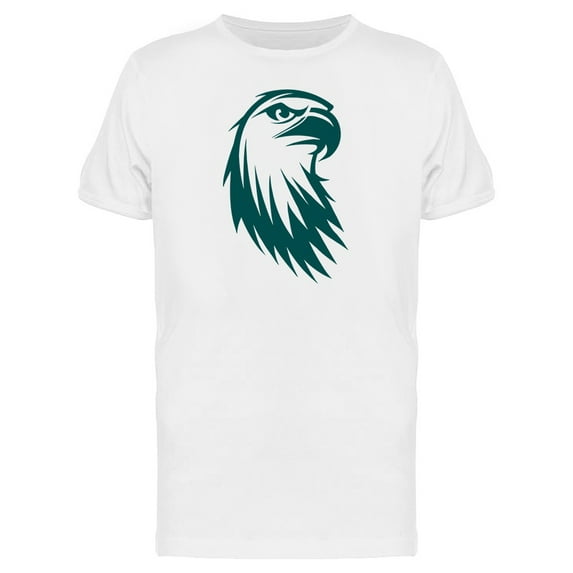 Engraving Face Stylized Eagle Tee Men's -Image by Shutterstock