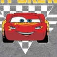 thumbnail image 3 of Disney's Cars - Pit Crew - Toddler And Youth Raglan Graphic T-Shirt, 3 of 5