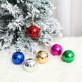 thumbnail image 3 of Christmas Tree Decoration Christmas Tree Decorations Christmas Balls 12 Hanging Decorations Christmas Plastic Balls Electroplating Decoration Hanging Decoration Set 12pc 3cm Christmas Ornament Set, 3 of 5