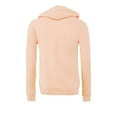 thumbnail image 2 of Bella + Canvas Unisex Poly-Cotton Fleece Full-Zip Hoodie - 3739, 2 of 4