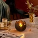 thumbnail image 1 of Taza de cerámica con forma de cáscara de huevo para velas | Taza de cera de soja para velas aromáticas, ideal para aromaterapia, relajación y decoración del hogar, 1 of 6