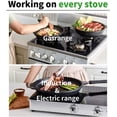 thumbnail image 4 of Black Monster Cooker 5-in-1 Functions, Frying pan, Grill pan, Double Sided Frying Pan, Pot, Steamer, It is Changeable and Transformed and Superior Nonstick Function Premium Cookware Set, 4 of 6