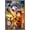 Barnwood Framed Version, variant on Demon Slayer: Infinity Castle (2025) - Shinobu Doma Key Art Wall Poster, 14.725" x 22.375"