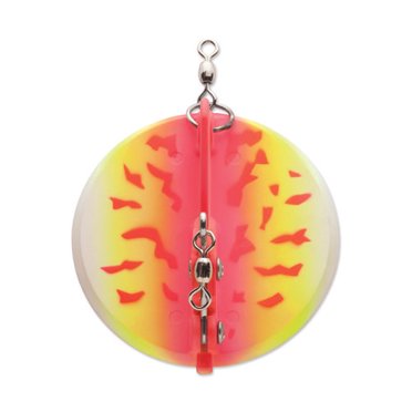 Luhr Jensen Dipsy Diver Taille 1 – Plongeur De Pêche Vert Avec Bracelet – Très Bon état