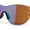 Yellow - Teal Mirror, variant on Mens Retro Color Mirror Shield Wrap Futuristic Sport Sunglasses Black - Blue Mirror