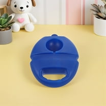 PTOOTP Portable Tennis Training Tool with Plastic Rebound Base for Practice and Skill Improvement