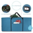 thumbnail image 5 of Hearth & Harbor  Christmas Tree Storage Bag - Extra Large Tear-Proof Tree Storage Duffle Bag 600D Oxford 7.5 Foot Tree, 5 of 5
