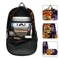 thumbnail image 4 of Mochila de anime japonés y estuche para lápices, mochila de viaje, regalos para adolescentes y estudiantes, 4 of 8