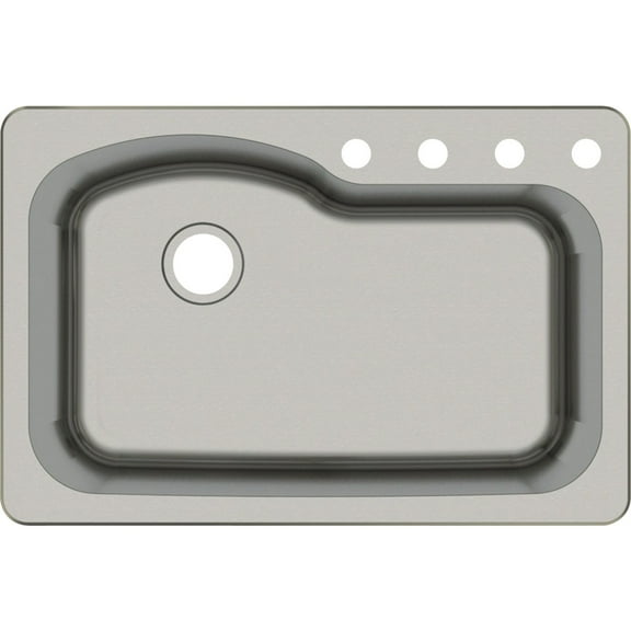 CMI 33x22x9 Sng Ss Sink 482-8267