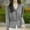 Gray-Coat, variant on Womens Knit Cardigan Casual Long Sleeve Sweaters Cardigans Button Down Casual Lightweight Jacket