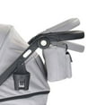 thumbnail image 3 of Larktale Caravan Coupe V2 Stroller Wagon w/ Reclining Seats, Gray/Green, 3 of 13