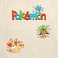 thumbnail image 2 of Pokémon - Gen 6 Chespin, Froakie, Fennekin   - Youth Short Sleeve Graphic T-Shirt, 2 of 4