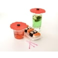 thumbnail image 5 of Charles Viancin - Juego De 2 Fundas Para Bebidas De Amapola, 5 of 5